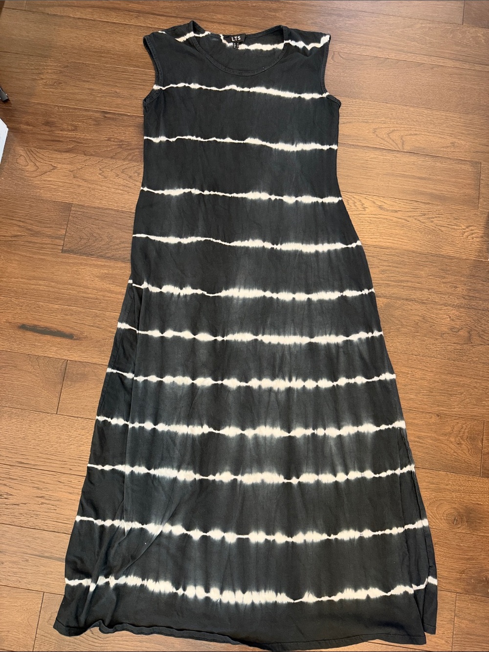 Long Tong Sally (LTD) Tie-Dye Sleeveless Maxi Dress Size 12 - C45-023